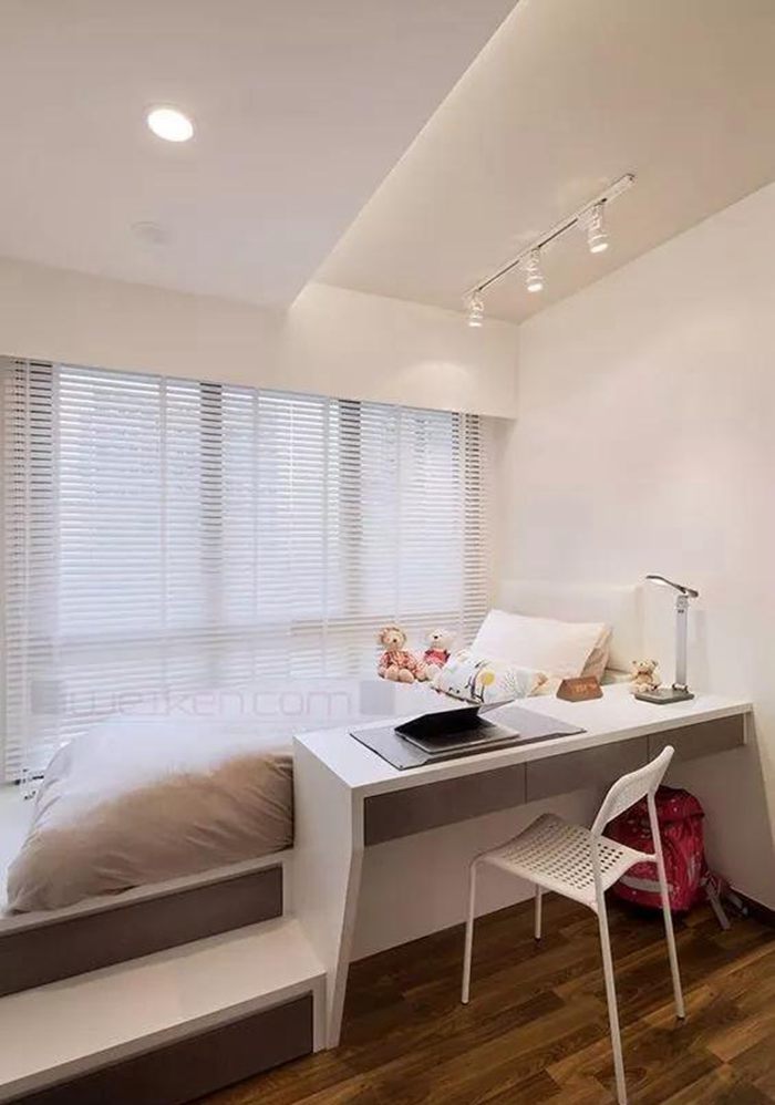 能坐能躺還能睡，這樣的書房夠時(shí)尚