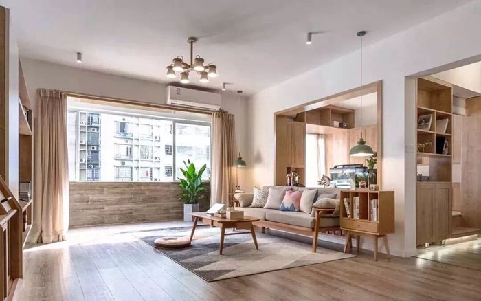 設(shè)計師告訴我，客廳不吊頂，也能裝出豪宅效果！