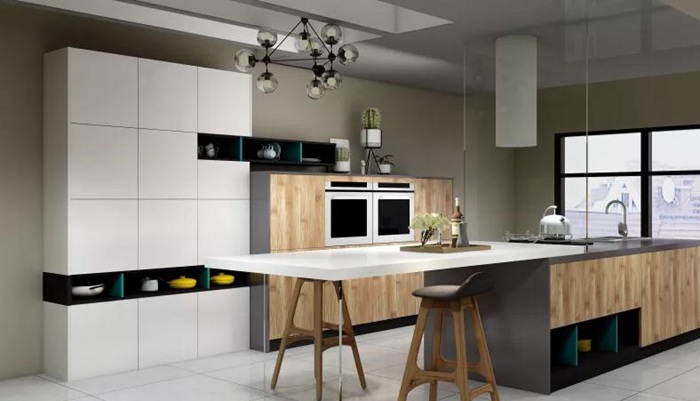 打造高顏值廚房——廚房臺(tái)面