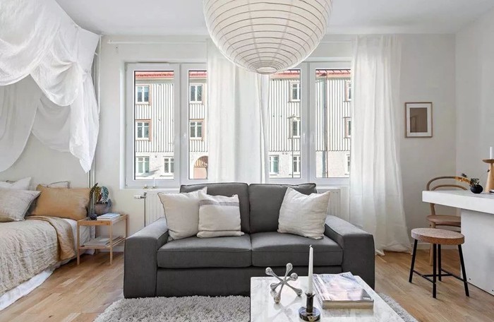 不一樣的沙發(fā)背景打造不一樣的家