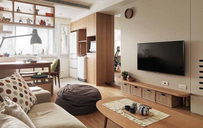 有這樣一個溫暖的家，生活想不美好都難！