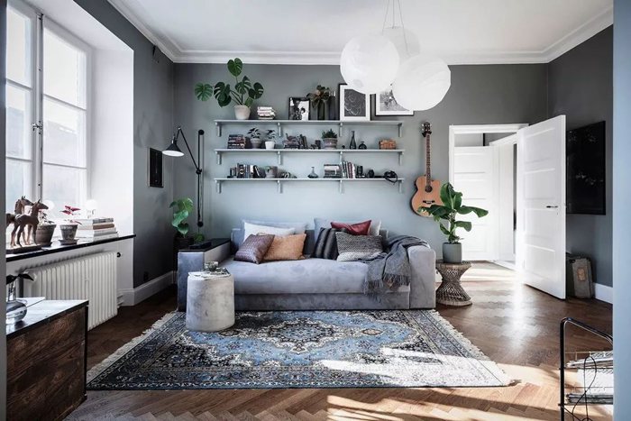 不一樣的沙發(fā)背景打造不一樣的家