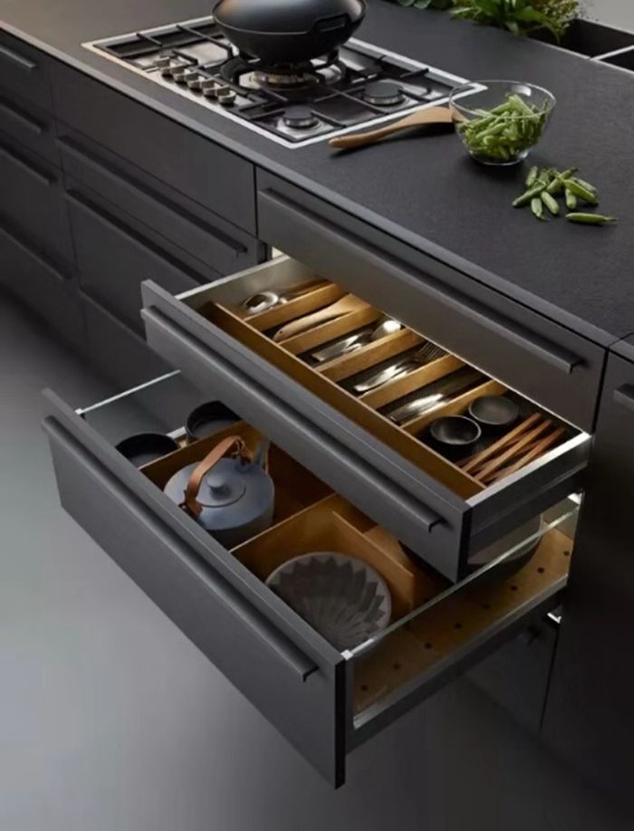 廚房收納這么做，遠超鄰居廚房！