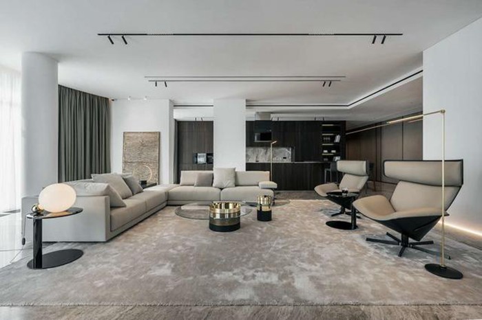 這么有范的高級(jí)灰，才是你心目中理想的家