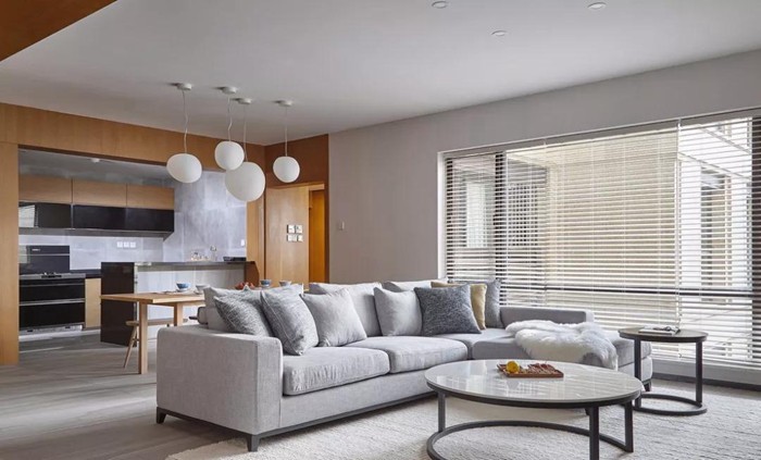 隔斷不一定要做墻，這樣設(shè)計好看到逆天！