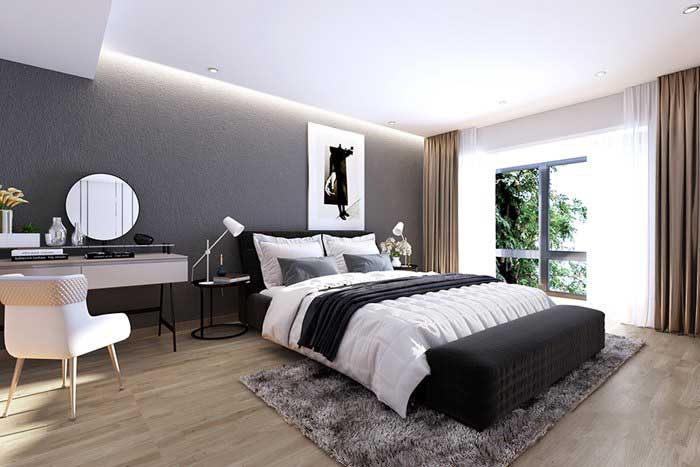 臥室搭配小竅門，原來美如此簡單