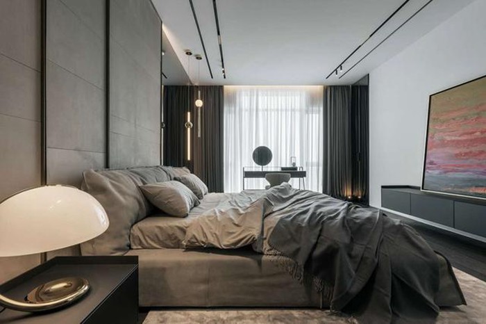 這么有范的高級(jí)灰，才是你心目中理想的家