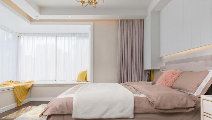 臥室搭配小竅門，原來美如此簡單