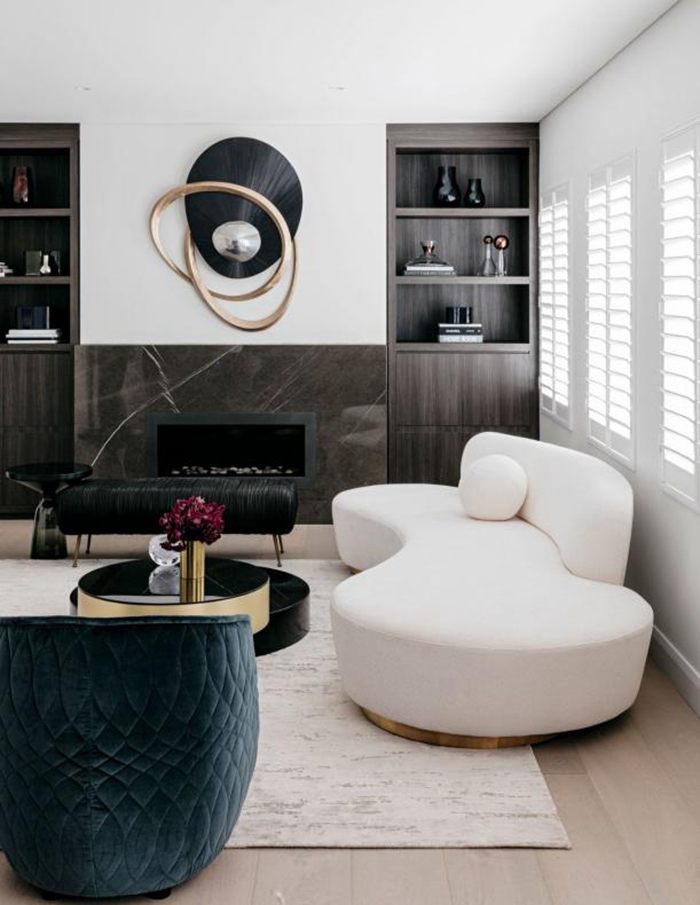 扔掉蠢笨的大沙發(fā)，這才是客廳的絕配！