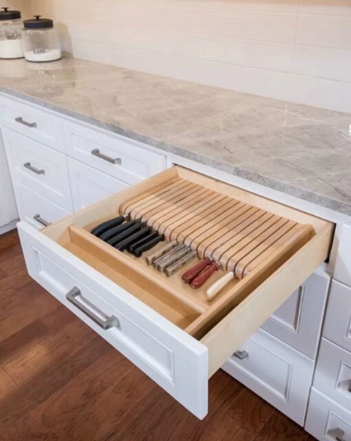 廚房收納這么做，遠超鄰居廚房！