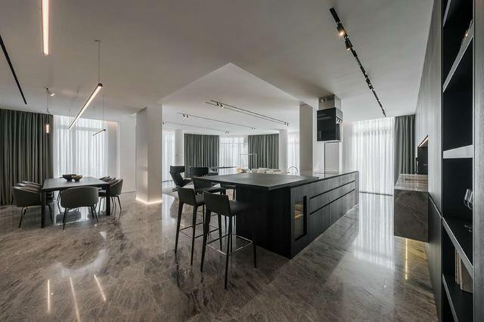 這么有范的高級(jí)灰，才是你心目中理想的家