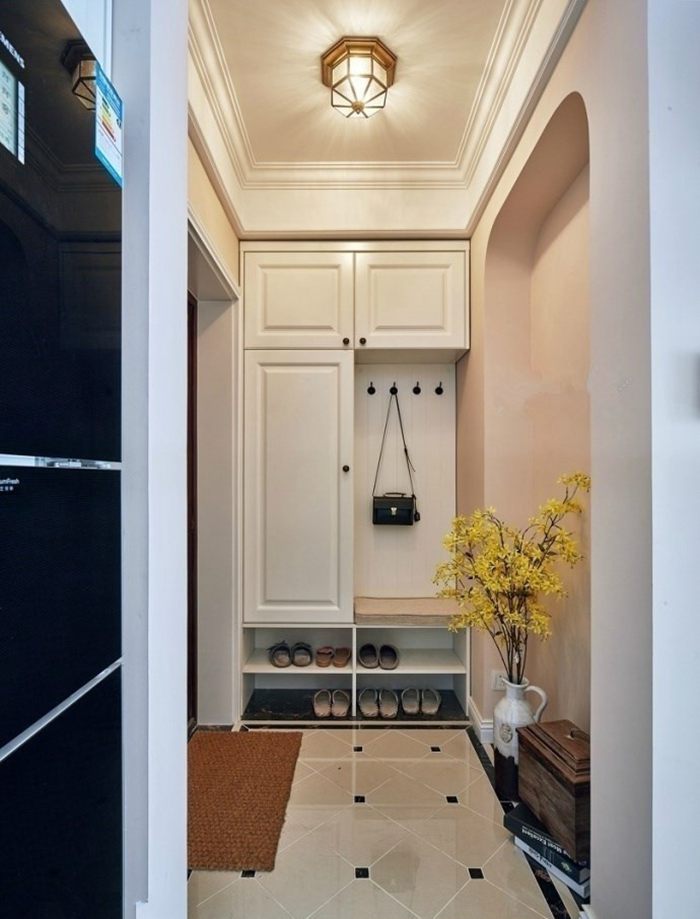 總有一款你心水的玄關(guān)鞋柜，有潔癖的你還不看過來嗎？