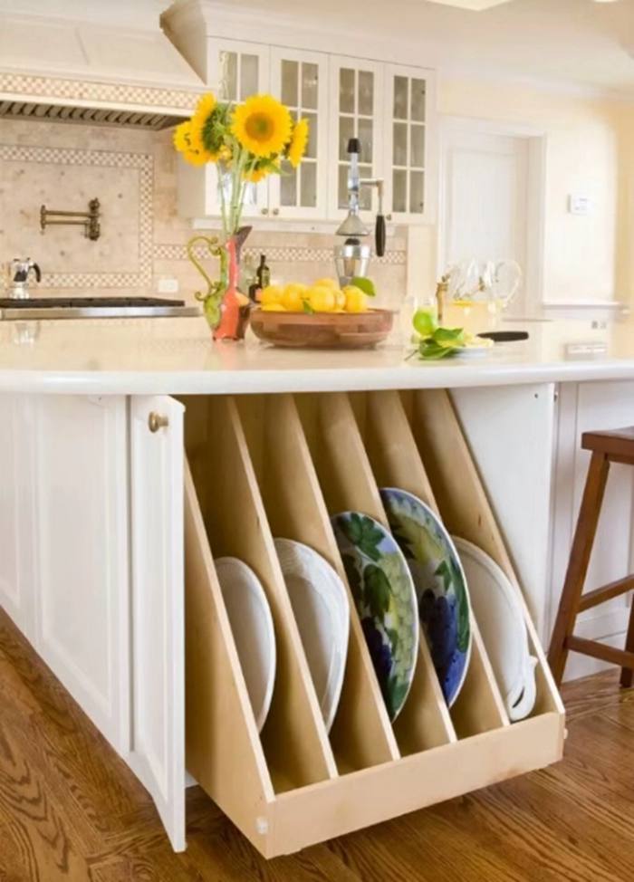 廚房收納這么做，遠超鄰居廚房！