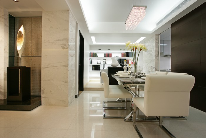 清新淡雅，不失格調(diào)的現(xiàn)代黑白灰風(fēng)格
