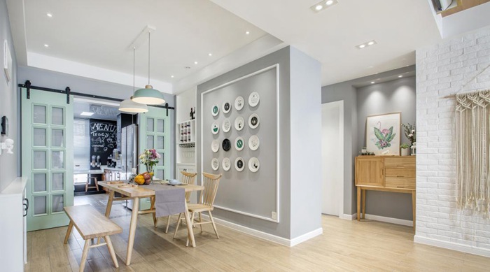 小夫妻的二手房超強改造，讓冬天都不覺得寒冷！