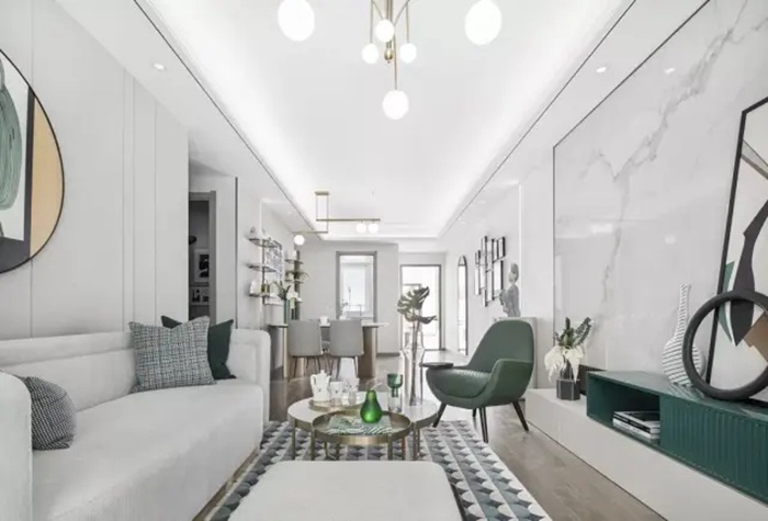 案例分享丨北歐清新綠，營造活力之家！