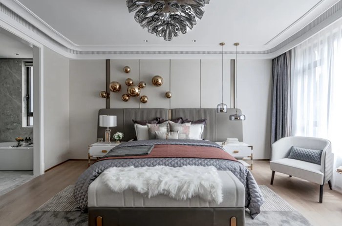 案例分享丨法式風(fēng)韻，柔美曲線。