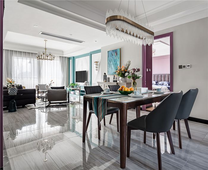 這個(gè)家不僅有美式的自然奔放，還有北歐的輕奢典雅！