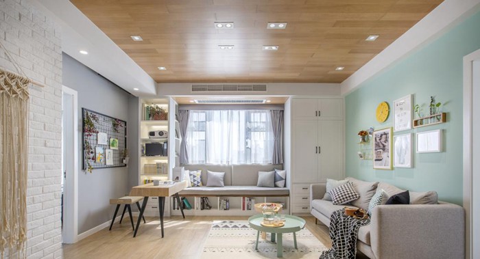 小夫妻的二手房超強改造，讓冬天都不覺得寒冷！