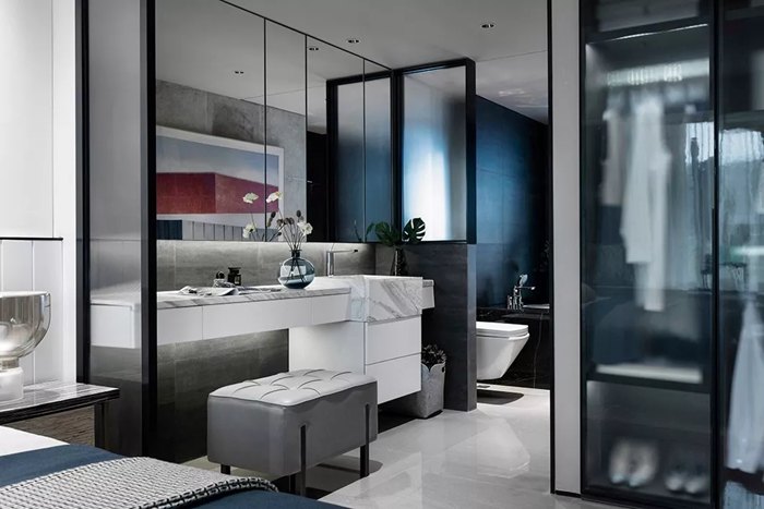 靜謐藍(lán)+高級(jí)灰，優(yōu)雅的絕配