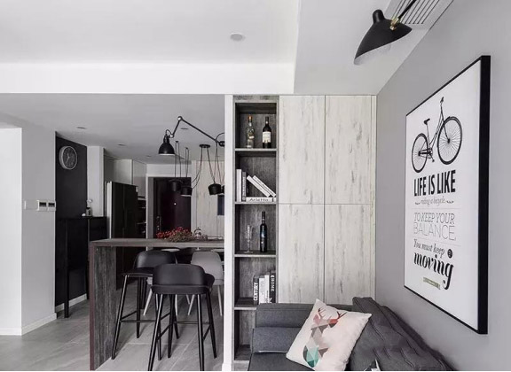 高級灰，可以讓你的新家顏值更爆表