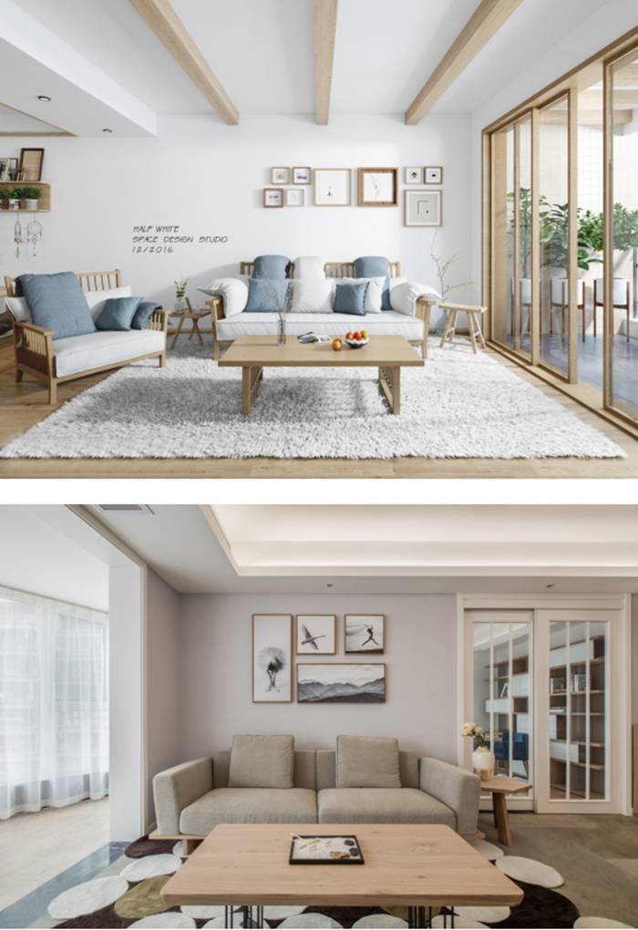 日式風(fēng)格，禪意空間