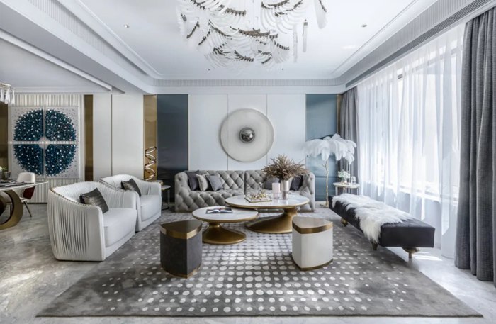 案例分享丨法式風(fēng)韻，柔美曲線。