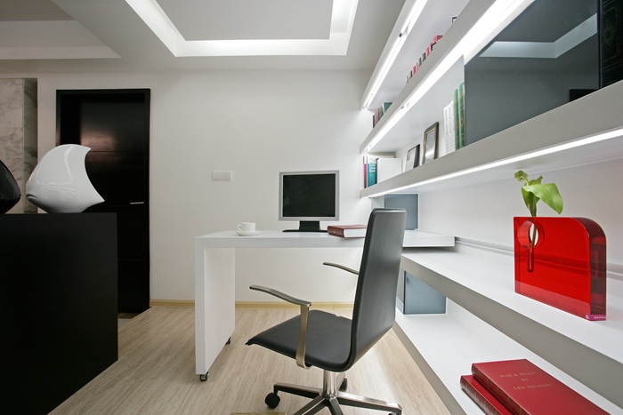 清新淡雅，不失格調(diào)的現(xiàn)代黑白灰風(fēng)格