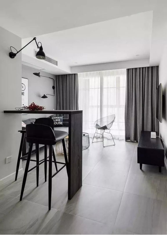 這樣的高級灰，可以讓你的新家顏值爆表