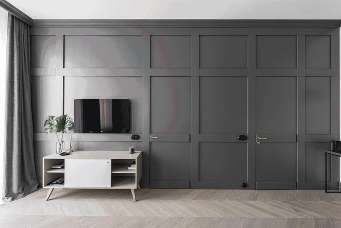 高大上的隱形門如何設計？