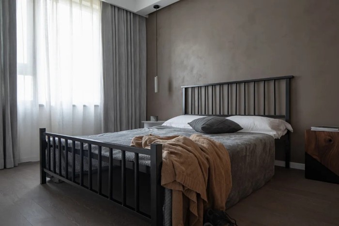 案例分享丨裸墻+留白，超有儀式感的現(xiàn)代極簡(jiǎn)