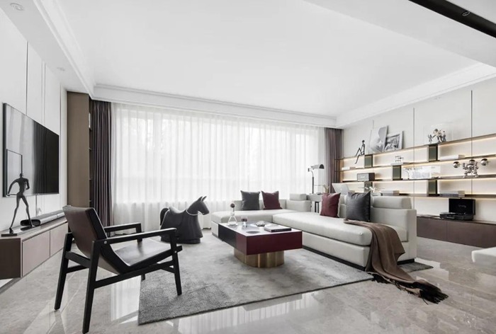 127㎡簡雅住宅，靜享舒適慢生活！