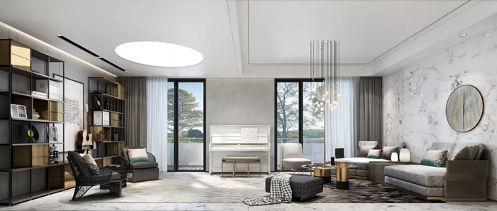 案例分享丨現(xiàn)代時(shí)尚與溫柔靜謐的精妙融合!