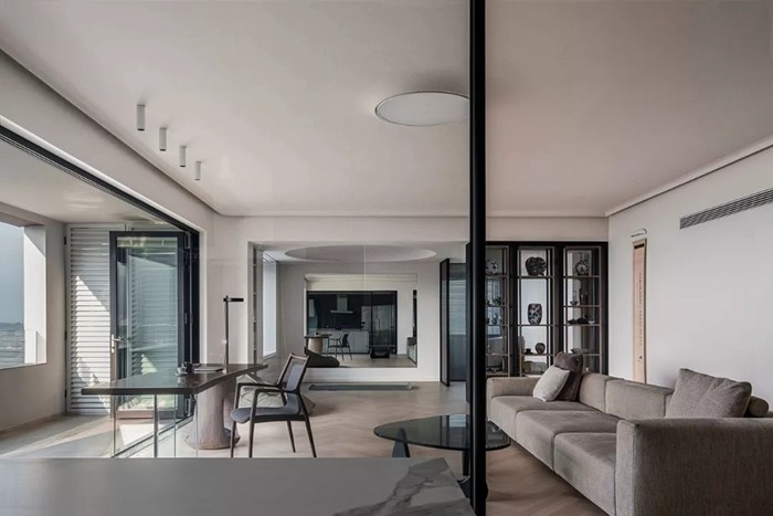 現(xiàn)代中式雅宅，清新質(zhì)樸。