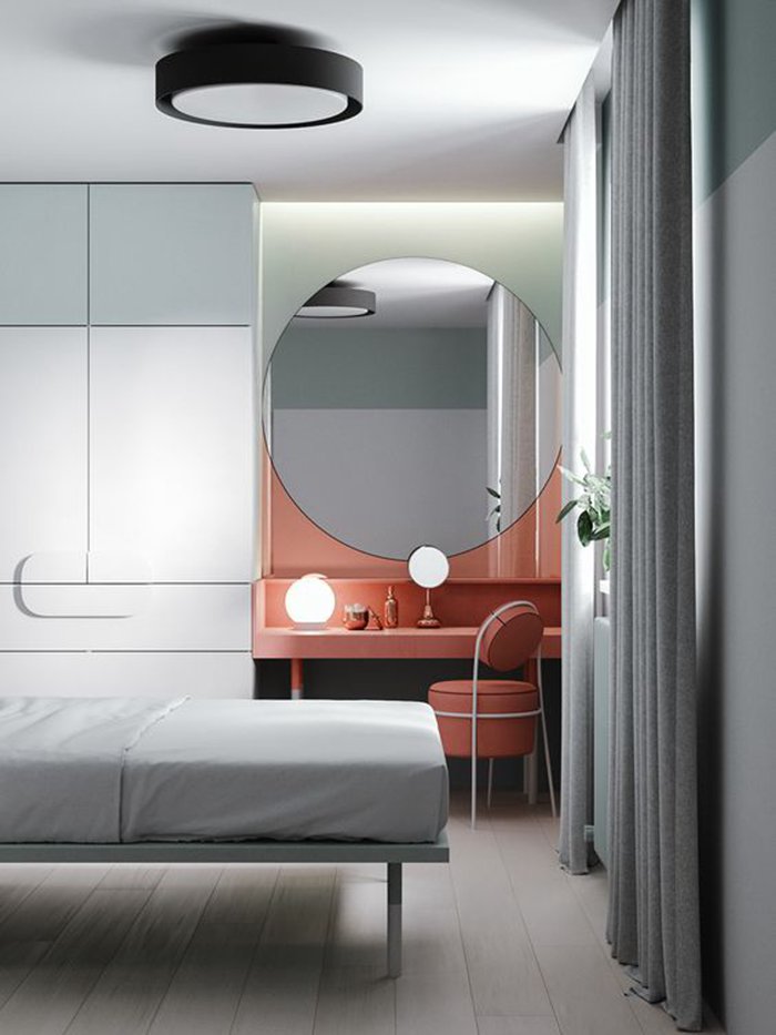 愛美的你需要這樣一個梳妝臺