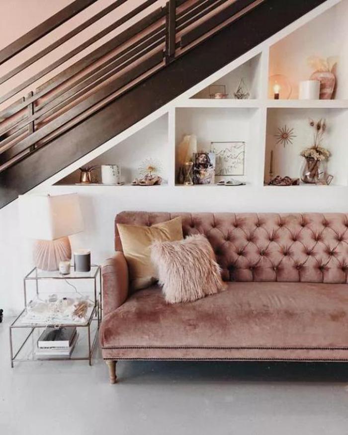 色彩這樣配，櫻花粉也能進家門