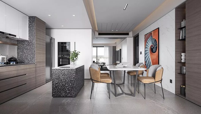 心目中理想的房子！