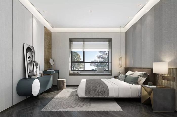 案例分享丨現(xiàn)代時(shí)尚與溫柔靜謐的精妙融合!