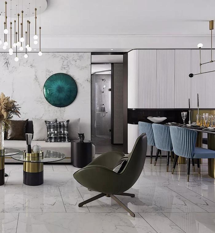 案例分享丨現(xiàn)代時(shí)尚與溫柔靜謐的精妙融合!