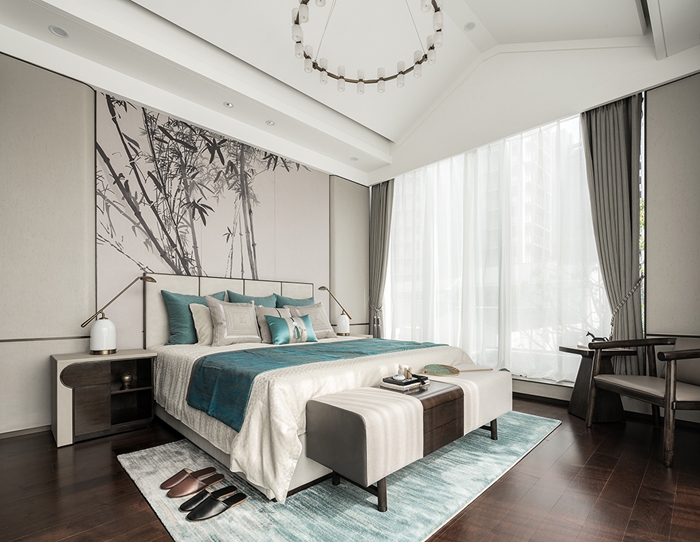 案例分享丨新中式設(shè)計(jì)，寫(xiě)意江南/美醉啦！