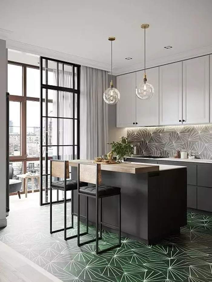 今日話題丨陽臺隔斷門應(yīng)該怎么裝呢？