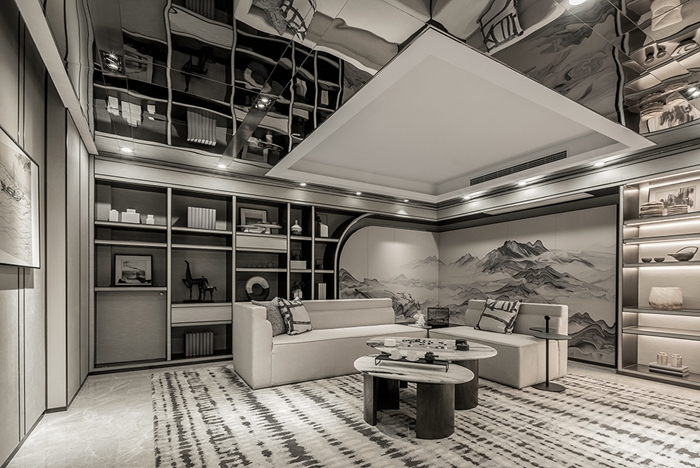 案例分享丨新中式設(shè)計(jì)，寫(xiě)意江南/美醉啦！