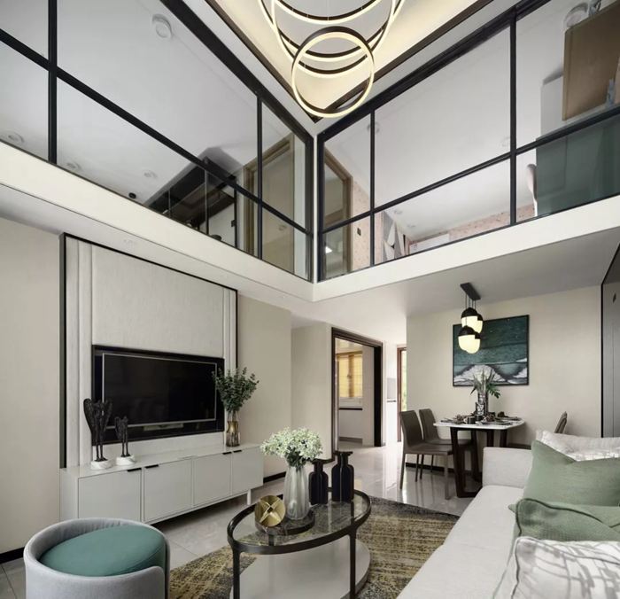 當(dāng)小復(fù)式遇上高級灰撞色！