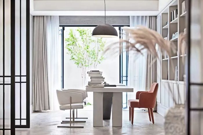 珠海319㎡樣板間裝修，全是知識(shí)點(diǎn)，滿滿的設(shè)計(jì)亮點(diǎn)！