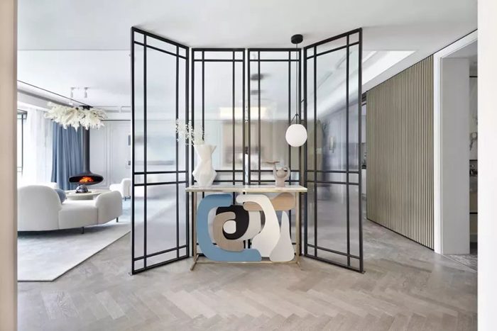 珠海319㎡樣板間裝修，全是知識(shí)點(diǎn)，滿滿的設(shè)計(jì)亮點(diǎn)！