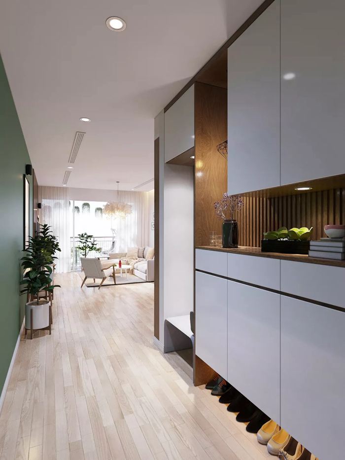 今日話(huà)題丨門(mén)廳這樣設(shè)計(jì)，一進(jìn)門(mén)就有“驚喜”！