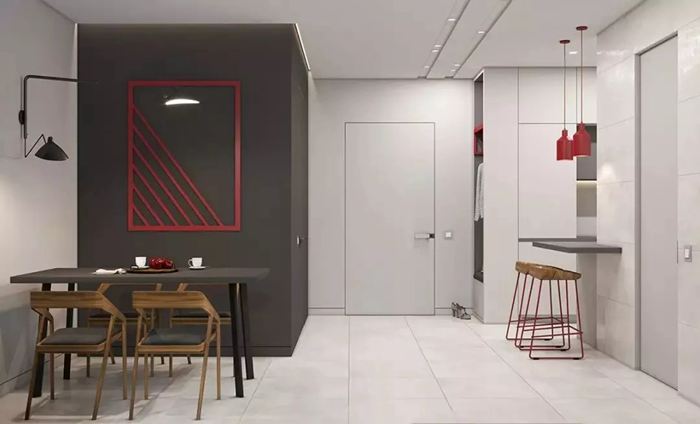 今日話(huà)題丨門(mén)廳這樣設(shè)計(jì)，一進(jìn)門(mén)就有“驚喜”！