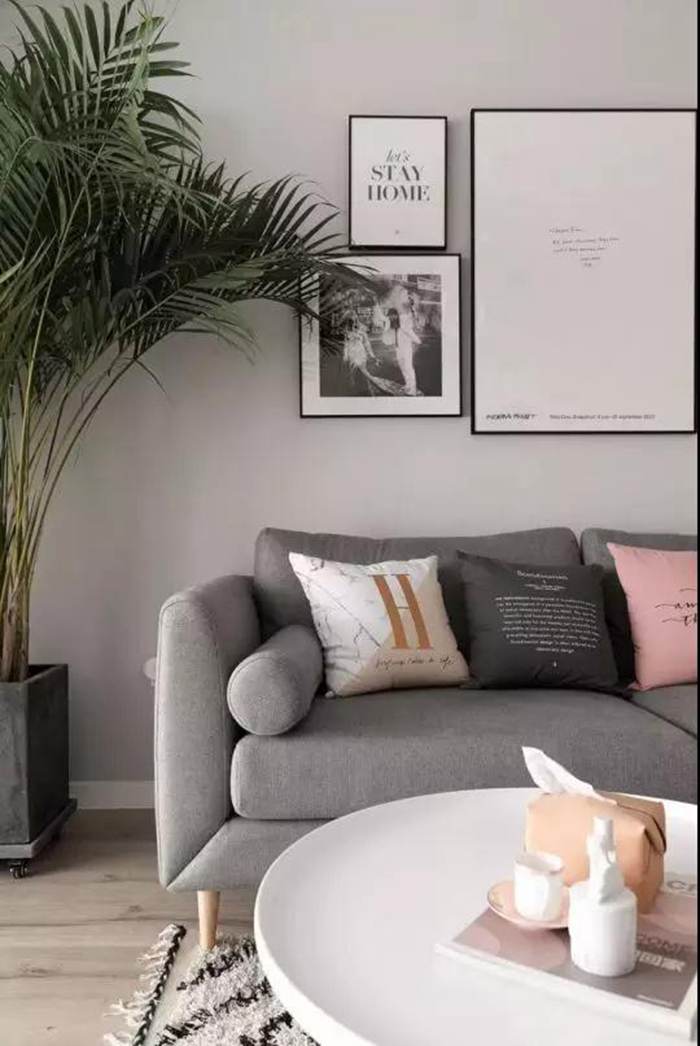 對家里大白墻的裝修改造大法！