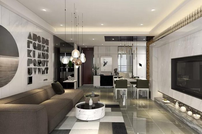 現(xiàn)代輕奢的珠海裝修風格，增添了靜謐與優(yōu)雅。