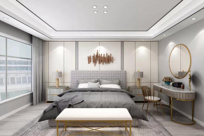 純凈極簡的珠海裝修風格，簡約大方。